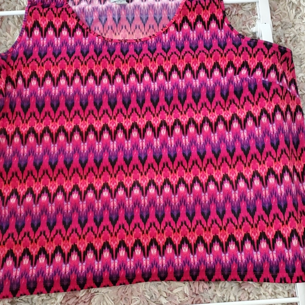 Bright tank top